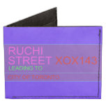 Ruchi Street  Wallet Tyvek® Billfold Wallet