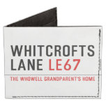 whitcrofts  lane  Wallet Tyvek® Billfold Wallet
