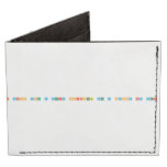 I wish you a Merry Christmas and a Happy New Year:  Wallet Tyvek® Billfold Wallet