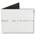 celebrating 150 years of the periodic table!
   Wallet Tyvek® Billfold Wallet