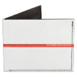 chase who chase you never been the tpe to chase boo,  Wallet Tyvek® Billfold Wallet