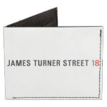 James Turner Street  Wallet Tyvek® Billfold Wallet
