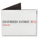 Cavendish avenue  Wallet Tyvek® Billfold Wallet