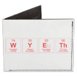 Wyeth  Wallet Tyvek® Billfold Wallet