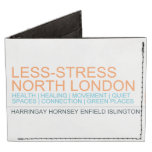 Less-Stress nORTH lONDON  Wallet Tyvek® Billfold Wallet