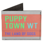 Puppy town  Wallet Tyvek® Billfold Wallet