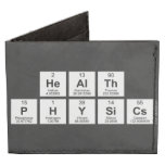 Health
 Physics  Wallet Tyvek® Billfold Wallet