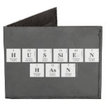 hussien
 hasn  Wallet Tyvek® Billfold Wallet