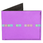 love me for me  Wallet Tyvek® Billfold Wallet