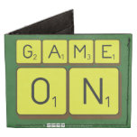 GAME
 ON  Wallet Tyvek® Billfold Wallet