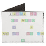 quieres ser
 
 Mi novia
 
 si    no         
 
 pues asi  sere tu
 
 nb                           Wallet Tyvek® Billfold Wallet