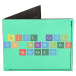 ASIYE CATAL
 FEN BILIMLERI 
 OGRETMENI  Wallet Tyvek® Billfold Wallet