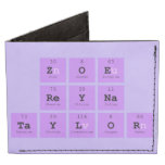 Zoe 
 Reyna
 Taylor  Wallet Tyvek® Billfold Wallet