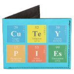 cutey
 pies  Wallet Tyvek® Billfold Wallet