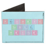Periodic
 Table
 Writer  Wallet Tyvek® Billfold Wallet