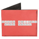 Cristina Fernández
 Hugo Gamaza  Wallet Tyvek® Billfold Wallet