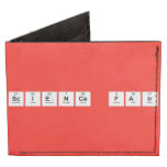 Science fair  Wallet Tyvek® Billfold Wallet