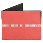 Think like a scientist  Wallet Tyvek® Billfold Wallet