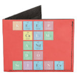 KEEP
 CALM
 AND
 DO
 SCIENCE  Wallet Tyvek® Billfold Wallet