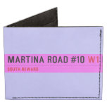 Martina Road #10  Wallet Tyvek® Billfold Wallet