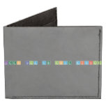 Keep calm and love mitchell  Wallet Tyvek® Billfold Wallet