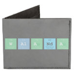 WALANDA  Wallet Tyvek® Billfold Wallet