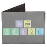 Team
 Yabut  Wallet Tyvek® Billfold Wallet
