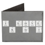 I Love
 K Ar I  Wallet Tyvek® Billfold Wallet