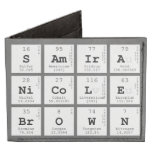 samira nicole brown  Wallet Tyvek® Billfold Wallet