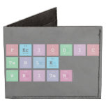 Periodic
 Table
 Writer  Wallet Tyvek® Billfold Wallet