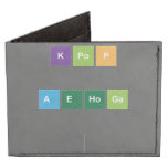 kpop 
 
 aehoga
 
   Wallet Tyvek® Billfold Wallet