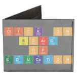 Click On
 Board
 of 
 Education  Wallet Tyvek® Billfold Wallet