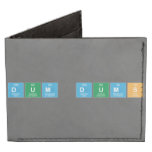 Dum Dums  Wallet Tyvek® Billfold Wallet