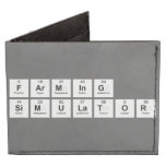 farming
 simulator  Wallet Tyvek® Billfold Wallet
