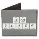 Team
 Yabut  Wallet Tyvek® Billfold Wallet