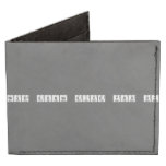 Never gonna give you up  Wallet Tyvek® Billfold Wallet