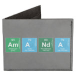 Amanda  Wallet Tyvek® Billfold Wallet