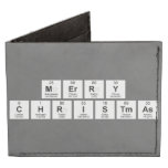 Merry
 Christmas  Wallet Tyvek® Billfold Wallet