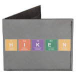 hiken  Wallet Tyvek® Billfold Wallet