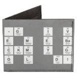 -g  i v
 E m e ba
 Ckm y g
 O l  d!  Wallet Tyvek® Billfold Wallet