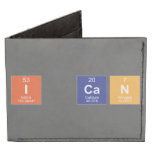 i can  Wallet Tyvek® Billfold Wallet