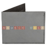 mohammad erfan  Wallet Tyvek® Billfold Wallet