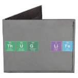 THUG LIFE   Wallet Tyvek® Billfold Wallet