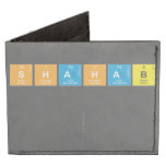SHAHAB
 
   Wallet Tyvek® Billfold Wallet