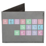 Periodic
 Table
 Writer  Wallet Tyvek® Billfold Wallet