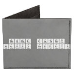 George zlatanov
 Happy holidays  Wallet Tyvek® Billfold Wallet