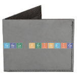Tabela periodica  Wallet Tyvek® Billfold Wallet