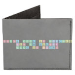 chance made us colleagues
 Fun and laughter
 Made us friends  Wallet Tyvek® Billfold Wallet