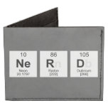 nerd  Wallet Tyvek® Billfold Wallet