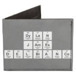 Dylan
 James
 DelBianco  Wallet Tyvek® Billfold Wallet